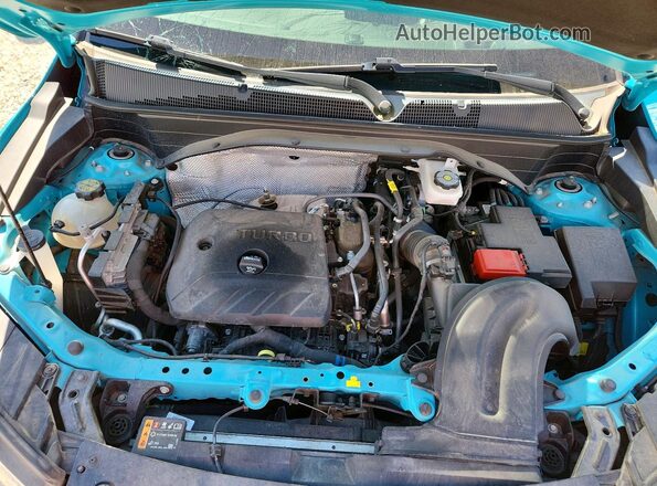 KL79MTSL4NB075264 2022 CHEVROLET TRAILBLAZER Blue Սալոնի հետևի տեսք
