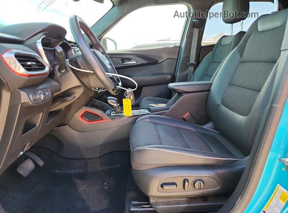 KL79MTSL4NB075264 2022 CHEVROLET TRAILBLAZER Blue Սալոնի դիմացի տեսք