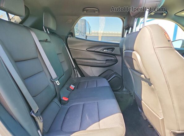 KL79MTSL4NB075264 2022 CHEVROLET TRAILBLAZER Blue Հետևի նստատեղերի տեսք