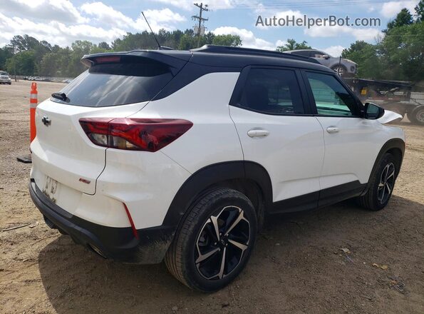 KL79MTSL4PB098935 2023 CHEVROLET TRAILBLAZER White უკანა მარჯვენა
