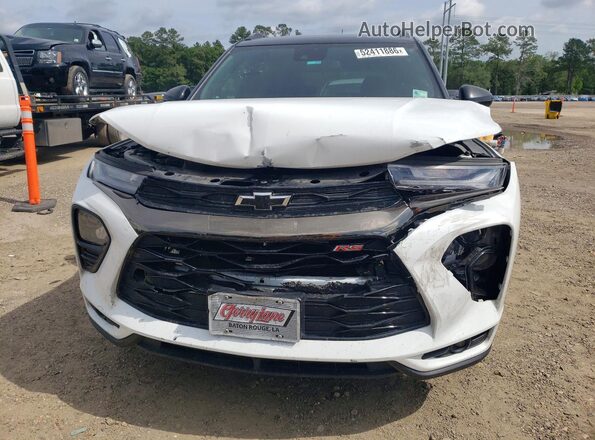 KL79MTSL4PB098935 2023 CHEVROLET TRAILBLAZER White წინა ხედი
