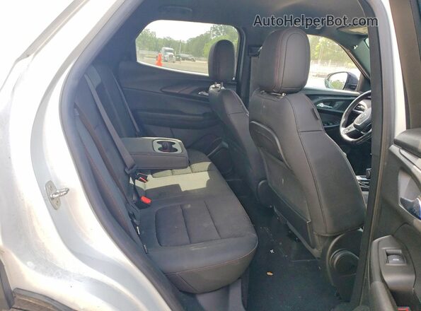 KL79MTSL4PB098935 2023 CHEVROLET TRAILBLAZER White უკანა სავარძლების ხედი