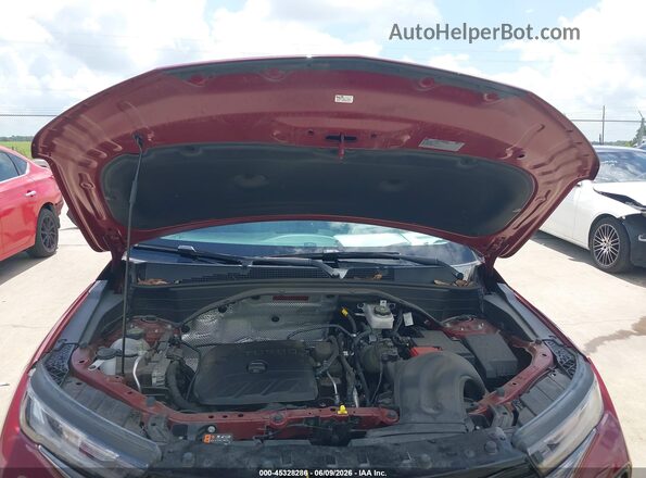 KL79MTSL4PB194922 2023 CHEVROLET TRAILBLAZER Burgundy Rear view