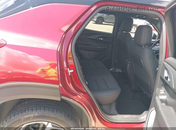 KL79MTSL4PB194922 2023 CHEVROLET TRAILBLAZER Burgundy VIN sticker view