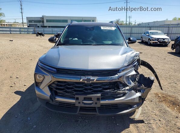 KL79MTSL4RB063881 2024 CHEVROLET TRAILBLAZER Gray Vista frontal