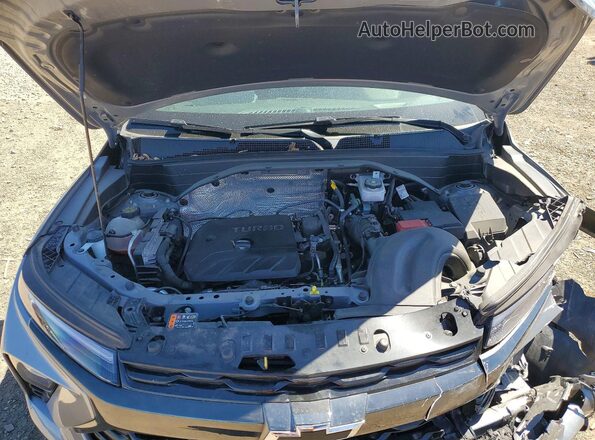 KL79MTSL4RB063881 2024 CHEVROLET TRAILBLAZER Gray Vista del compartimento del motor