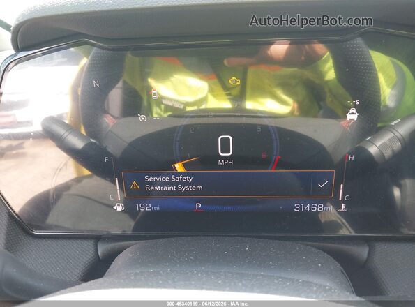 KL79MTSL4SB144885 2025 CHEVROLET TRAILBLAZER Yellow Вид задніх сидінь