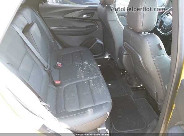 KL79MTSL4SB144885 2025 CHEVROLET TRAILBLAZER Yellow Вид наклейки з VIN-кодом