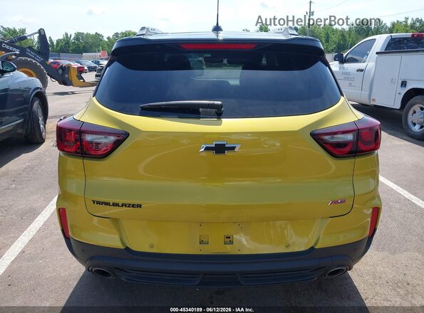 KL79MTSL4SB144885 2025 CHEVROLET TRAILBLAZER Yellow 