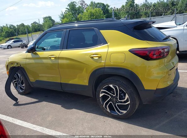 KL79MTSL4SB144885 2025 CHEVROLET TRAILBLAZER Yellow 