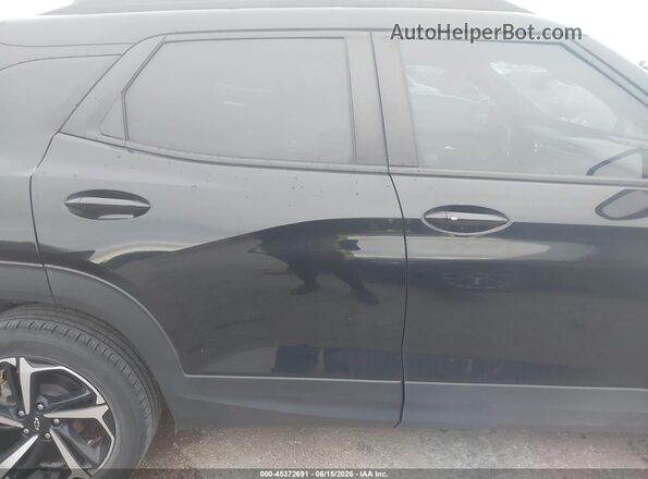 KL79MTSL5NB064743 2022 CHEVROLET TRAILBLAZER  Widok wnętrza z tyłu
