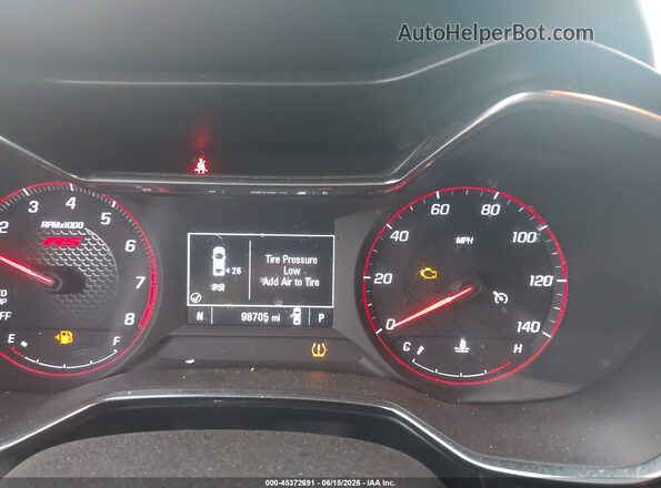 KL79MTSL5NB064743 2022 CHEVROLET TRAILBLAZER  Widok tylnych siedzeń