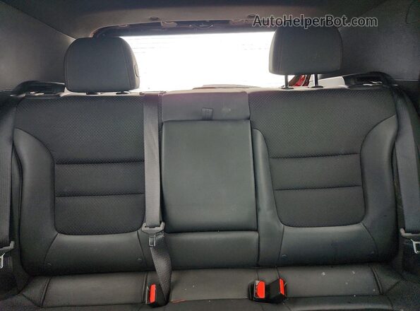 KL79MTSL5NB097418 2022 CHEVROLET TRAILBLAZER Red Вид задніх сидінь