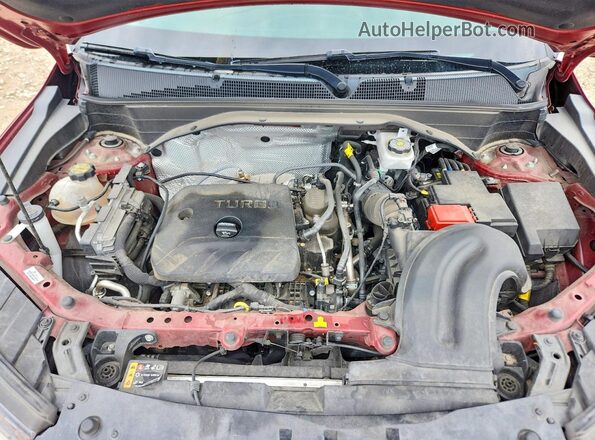 KL79MTSL5NB097418 2022 CHEVROLET TRAILBLAZER Red Вид підкапотного простору
