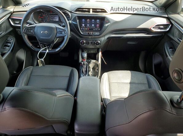 KL79MTSL5PB103706 2023 CHEVROLET TRAILBLAZER Black Vista del salpicadero