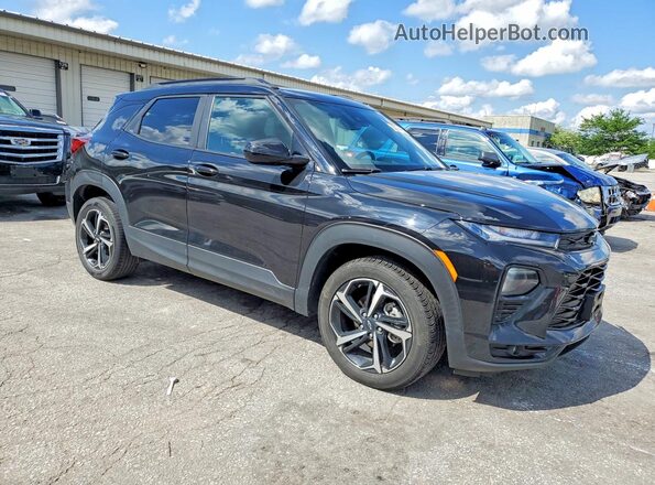 KL79MTSL5PB103706 2023 CHEVROLET TRAILBLAZER Black Delantero derecho