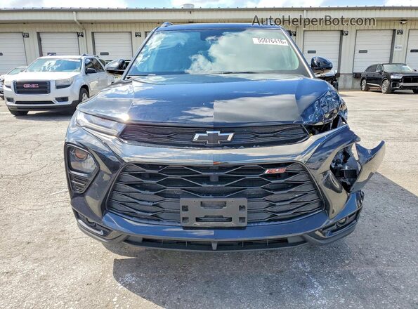KL79MTSL5PB103706 2023 CHEVROLET TRAILBLAZER Black Vista frontal