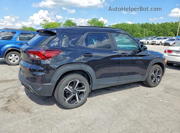 KL79MTSL5PB103706 2023 CHEVROLET TRAILBLAZER Black Trasero derecho