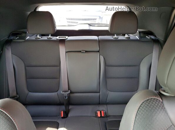 KL79MTSL5PB103706 2023 CHEVROLET TRAILBLAZER Black Vista de los asientos traseros