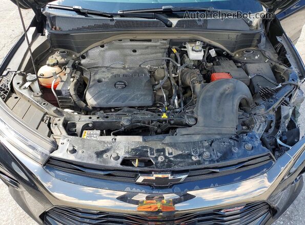 KL79MTSL5PB103706 2023 CHEVROLET TRAILBLAZER Black Vista del compartimento del motor