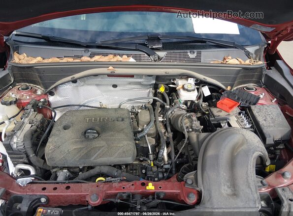 KL79MTSL5PB153439 2023 CHEVROLET TRAILBLAZER Red უკანა ხედი