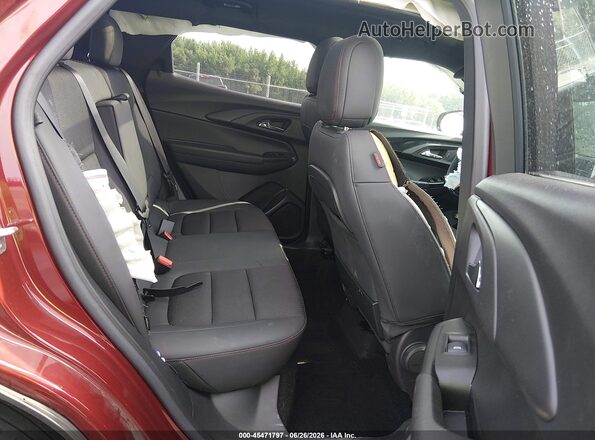 KL79MTSL5PB153439 2023 CHEVROLET TRAILBLAZER Red VIN კოდის სტიკერის ხედი