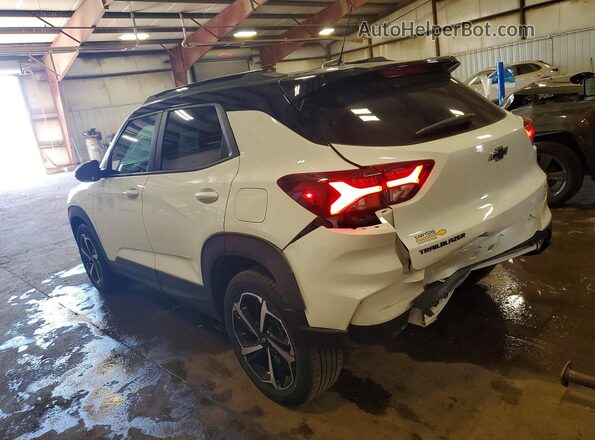 KL79MTSL5PB155806 2023 CHEVROLET TRAILBLAZER White 