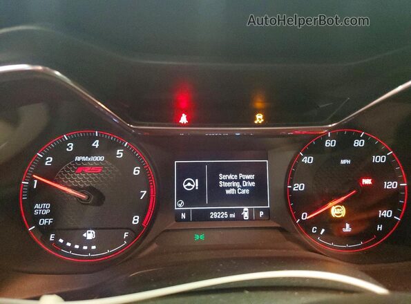 KL79MTSL5PB155806 2023 CHEVROLET TRAILBLAZER White 