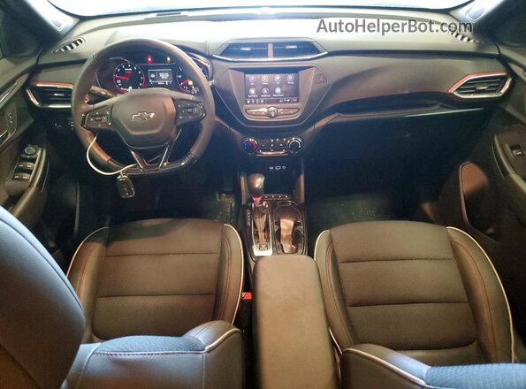 KL79MTSL5PB155806 2023 CHEVROLET TRAILBLAZER White 