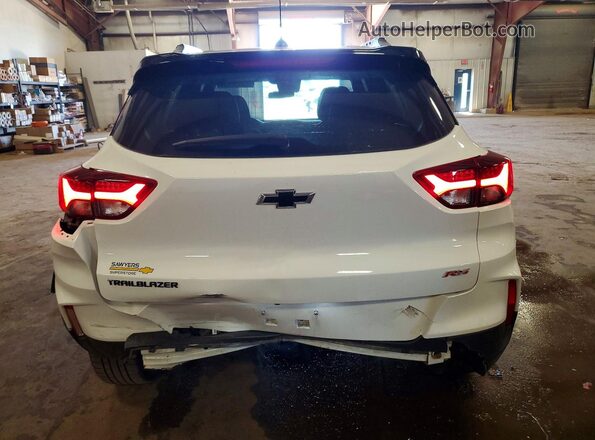 KL79MTSL5PB155806 2023 CHEVROLET TRAILBLAZER White 