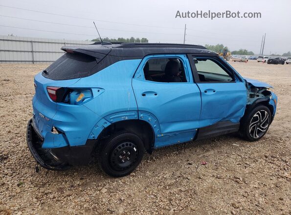 KL79MTSL5SB170749 2025 CHEVROLET TRAILBLAZER Blue 