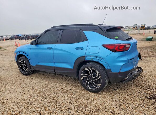 KL79MTSL5SB170749 2025 CHEVROLET TRAILBLAZER Blue 