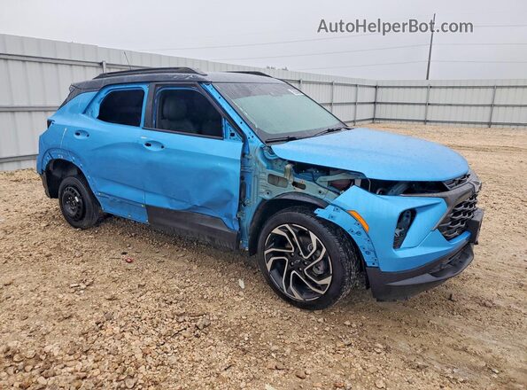 KL79MTSL5SB170749 2025 CHEVROLET TRAILBLAZER Blue 