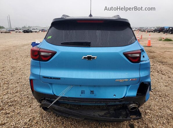 KL79MTSL5SB170749 2025 CHEVROLET TRAILBLAZER Blue 