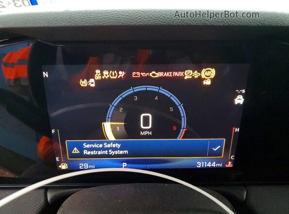 KL79MTSL5SB170749 2025 CHEVROLET TRAILBLAZER Blue 