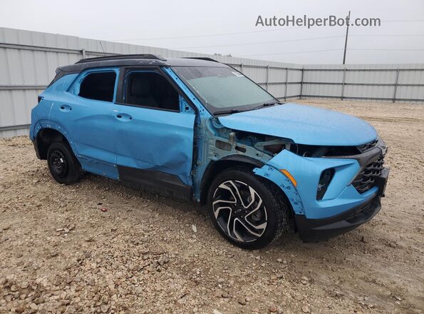 KL79MTSL5SB170749 2025 CHEVROLET TRAILBLAZER Blue 