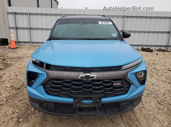 KL79MTSL5SB170749 2025 CHEVROLET TRAILBLAZER Blue 