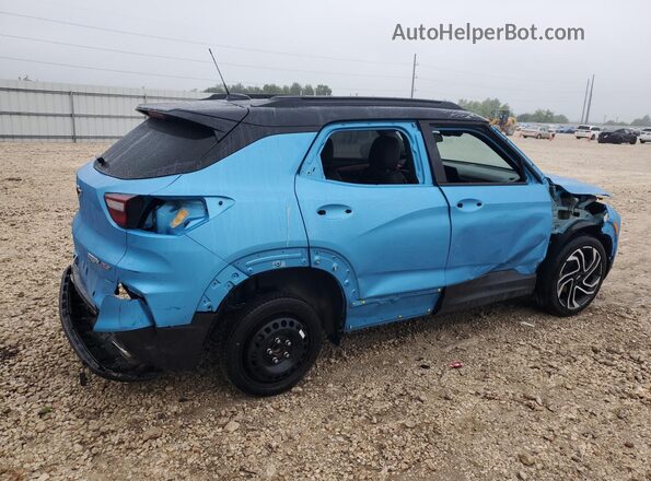 KL79MTSL5SB170749 2025 CHEVROLET TRAILBLAZER Blue 