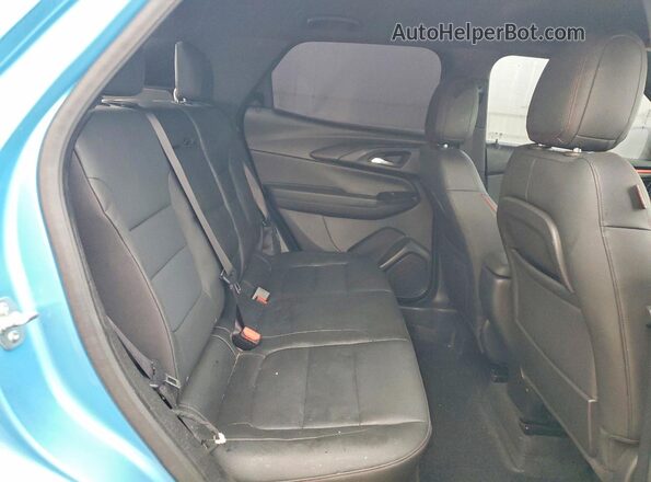 KL79MTSL5SB170749 2025 CHEVROLET TRAILBLAZER Blue 