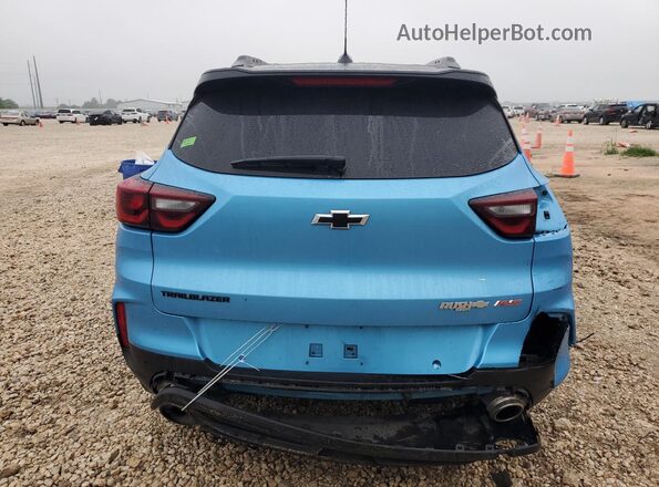KL79MTSL5SB170749 2025 CHEVROLET TRAILBLAZER Blue 