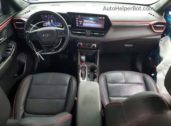 KL79MTSL5SB170749 2025 CHEVROLET TRAILBLAZER Blue 