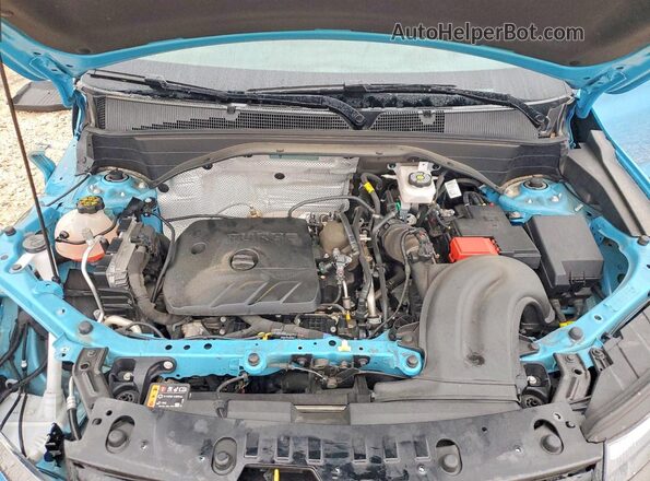 KL79MTSL5SB170749 2025 CHEVROLET TRAILBLAZER Blue 