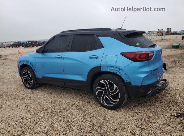 KL79MTSL5SB170749 2025 CHEVROLET TRAILBLAZER Blue 