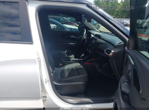 KL79MTSL6MB018479 2021 CHEVROLET TRAILBLAZER RS FWD White Սալոնի դիմացի տեսք