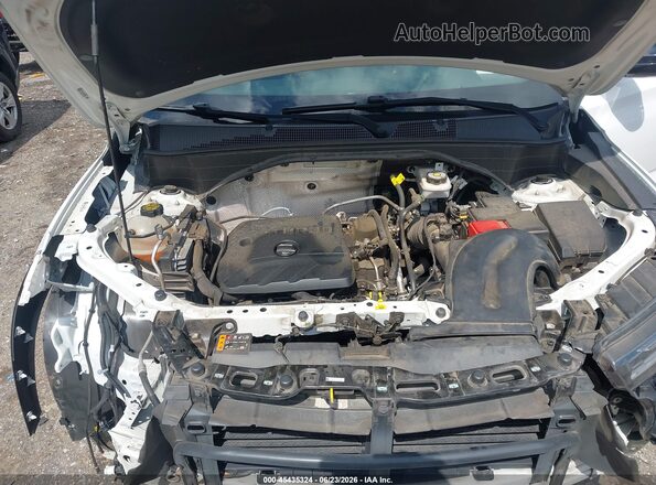 KL79MTSL6MB018479 2021 CHEVROLET TRAILBLAZER RS FWD White Հետևի տեսք