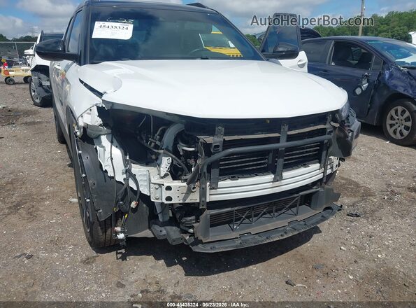KL79MTSL6MB018479 2021 CHEVROLET TRAILBLAZER RS FWD White Դիմացի տեսք