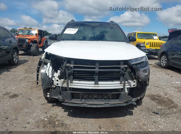 KL79MTSL6MB018479 2021 CHEVROLET TRAILBLAZER RS FWD White Սալոնի հետևի տեսք