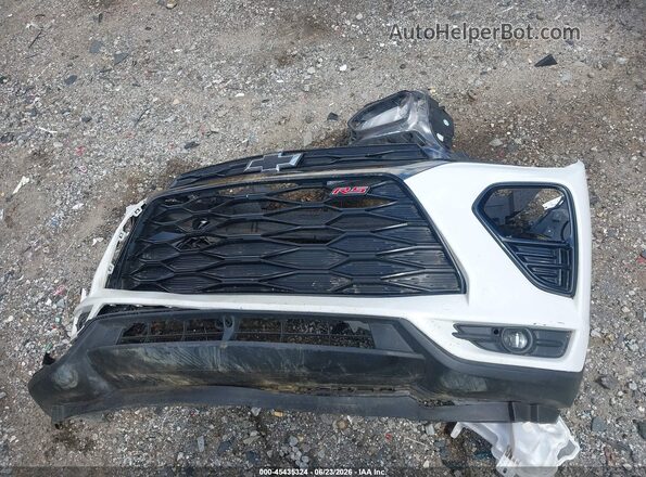 KL79MTSL6MB018479 2021 CHEVROLET TRAILBLAZER RS FWD White Սարքավորումների վահանակի տեսք