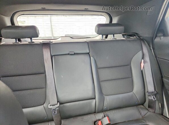 KL79MTSL6MB040353 2021 CHEVROLET TRAILBLAZER Red უკანა სავარძლების ხედი