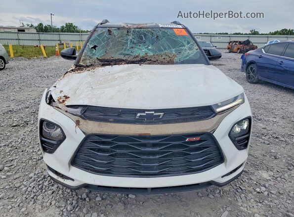 KL79MTSL6MB041177 2021 CHEVROLET TRAILBLAZER White Դիմացի տեսք